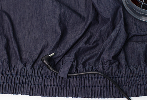 连接电池与线材